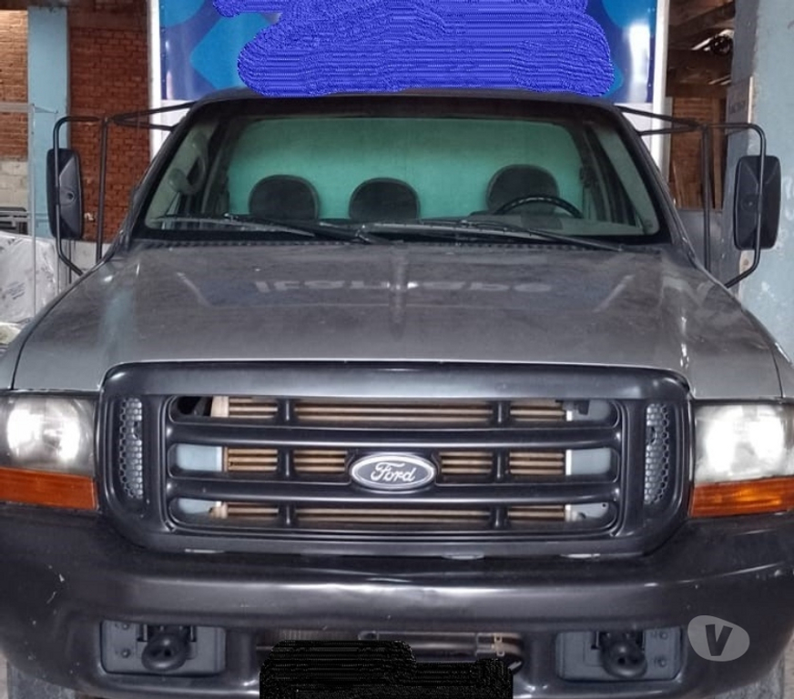 Caminhões usados Itapira SP - images_alt_text Vende F4000 com Baú