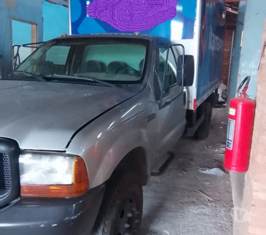 Caminhões usados Itapira SP - images_alt_text Vende F4000 com Baú