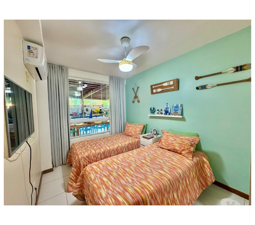Apartamentos a venda Camacari BA - Fotos para Apartamento no Cond. Paraiso dos Corais-Guarajuba
