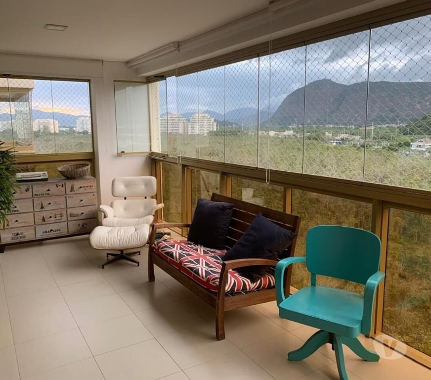 Apartamentos a venda Rio de Janeiro RJ Barra da Tijuca - Fotos para Royal Blue - Apartamento de 4 quartos com 217m2