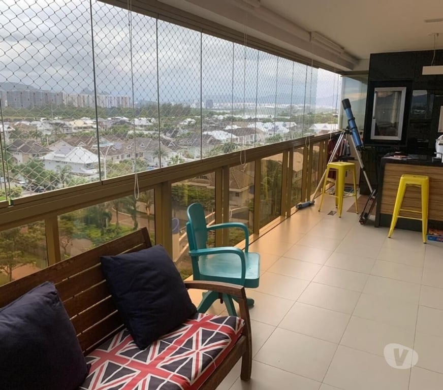 Apartamentos a venda Rio de Janeiro RJ Barra da Tijuca - Fotos para Royal Blue - Apartamento de 4 quartos com 217m2