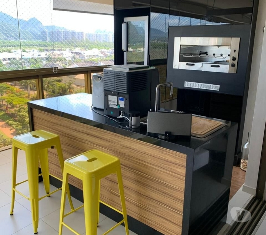 Apartamentos a venda Rio de Janeiro RJ Barra da Tijuca - Fotos para Royal Blue - Apartamento de 4 quartos com 217m2