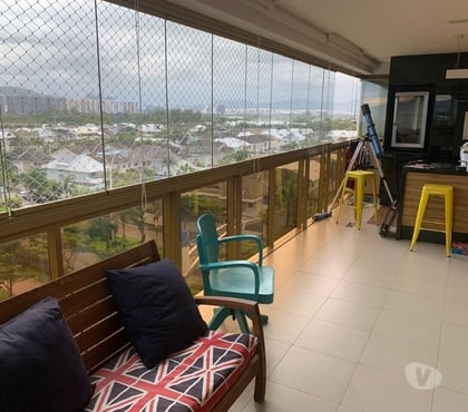 Apartamentos - Casas venda Barra da Tijuca Rio de Janeiro RJ - Fotos para Royal Blue - Apartamento de 4 quartos com 217m2