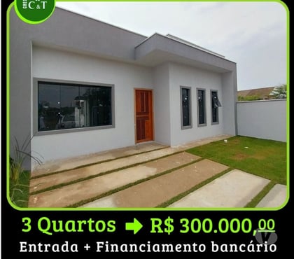 casas para vender - Fotos para Casa Nova 3 Quartos