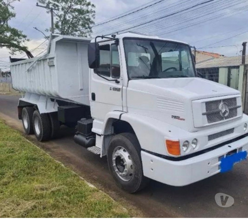 Caminhões usados Londrina PR - Fotos para Mercedes benz 1620 6x2 ano 2010 Caçamba