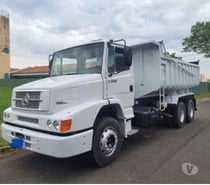 Mercedes benz 1620 6x2 ano 2010 Caçamba