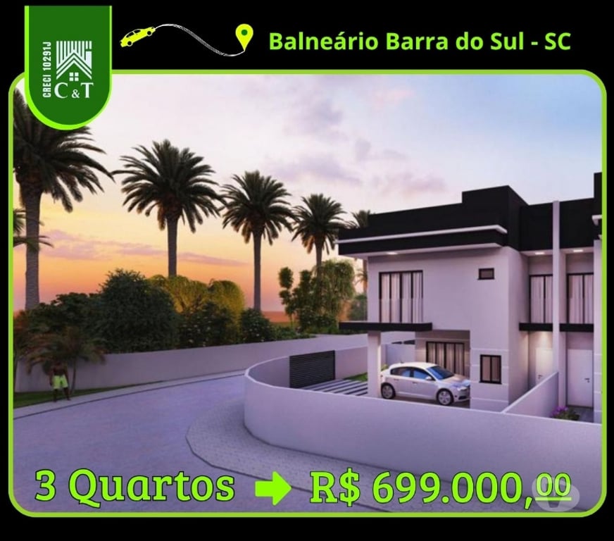 Apartamentos a venda Balneario Barra do Sul SC - Fotos para Casa Perto da lagoa