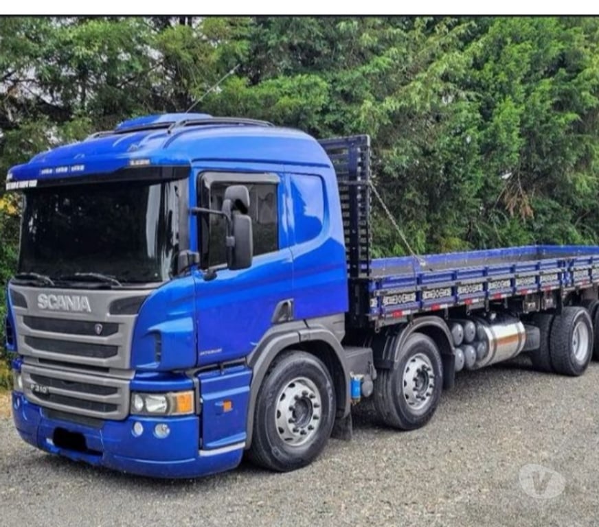 Caminhões usados Machadinho d`Oeste RO - Fotos para Scania P310 8x2 2018
