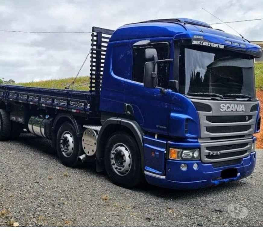 Caminhões usados Machadinho d`Oeste RO - Fotos para Scania P310 8x2 2018