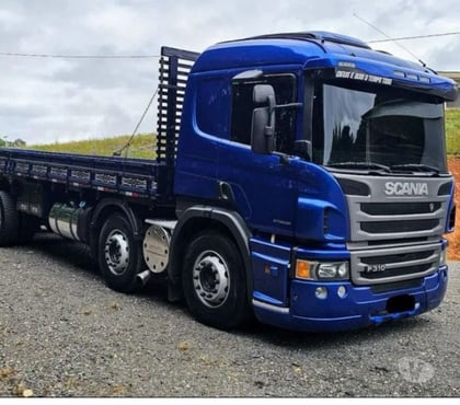  Venda Caminhão Usado - Fotos para Scania P310 8x2 2018
