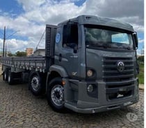VW 24.250 Truck 2010 — Carroceria - Financio Campinas