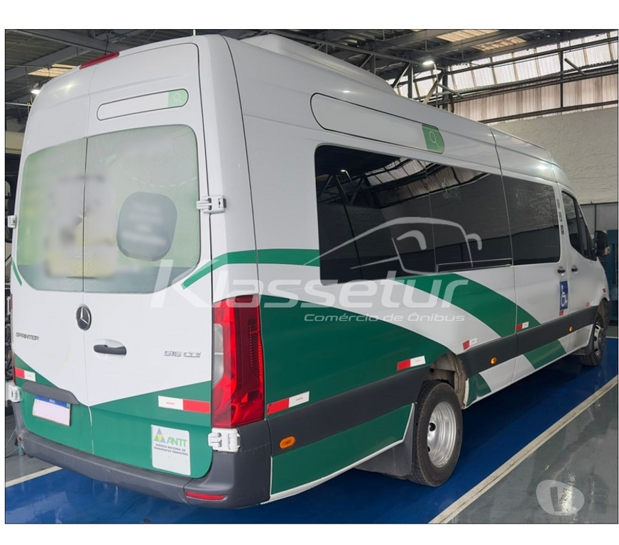  Ônibus Usados Curitiba PR Boqueirão - Fotos para Van Sprinter 2.2 516 CDI Longa 21 L(COD.687)Ano 2022