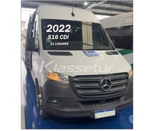 Van Sprinter 2.2 516 CDI Longa 21 L(COD.687)Ano 2022