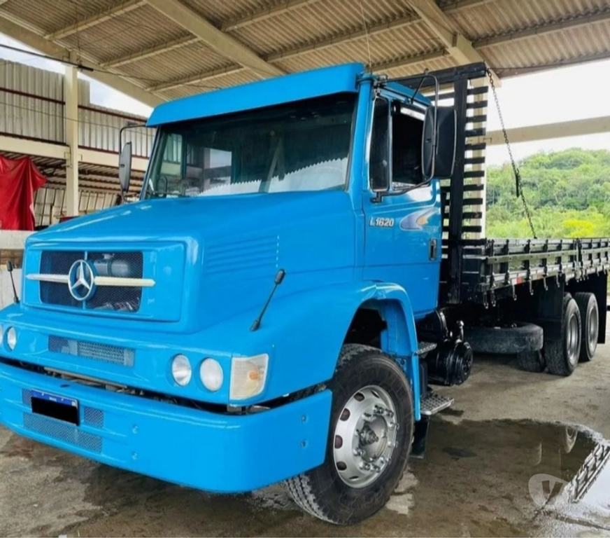 Caminhões usados Maringa PR - Fotos para Mercedes 1620 ano 2006