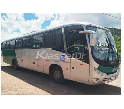 Ônibus usados Boqueirão Curitiba PR - Fotos para Ônibus Comil Campione Volvo B270F 46L(COD.688)2014-2015