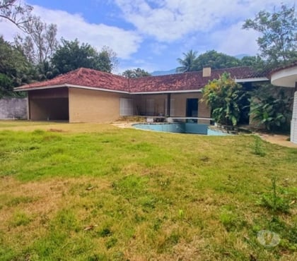 Casas para comprar Itanhanga Rio de Janeiro RJ - Fotos para Jardim do Itanhanga - Casa linear de 3 quartos com 589m2