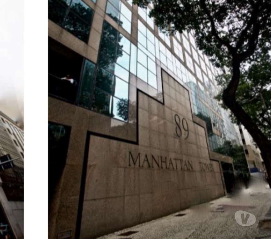 Aluguel Loja Rio de Janeiro RJ Centro - Fotos para Alugo salas comerciais no Edifício Manhattan Tower