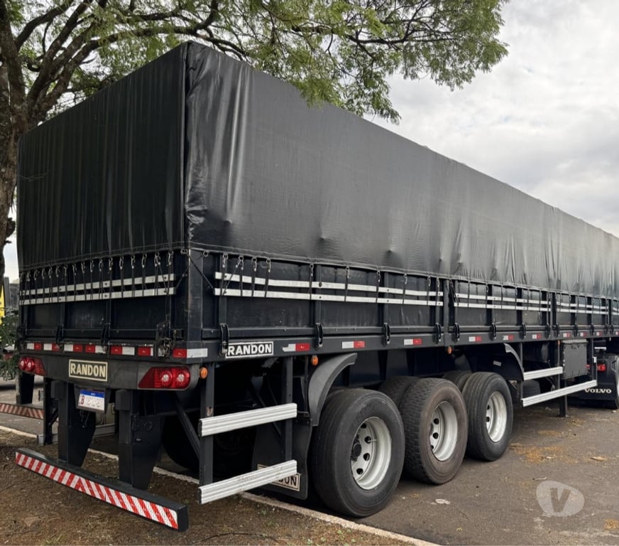 Caminhões usados Urupa RO - images_alt_text Volvo FH 460 6x2 e Carreta Randon LS