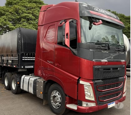 Caminhões usados - Fotos para Volvo FH 460 6x2 e Carreta Randon LS