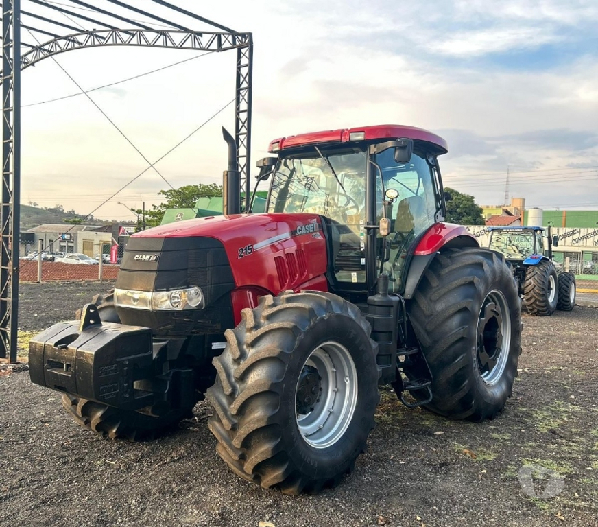 Maquinária agrícola Londrina PR - Fotos para Trator Case Puma 215 📅 Ano: 2016 REVISADO