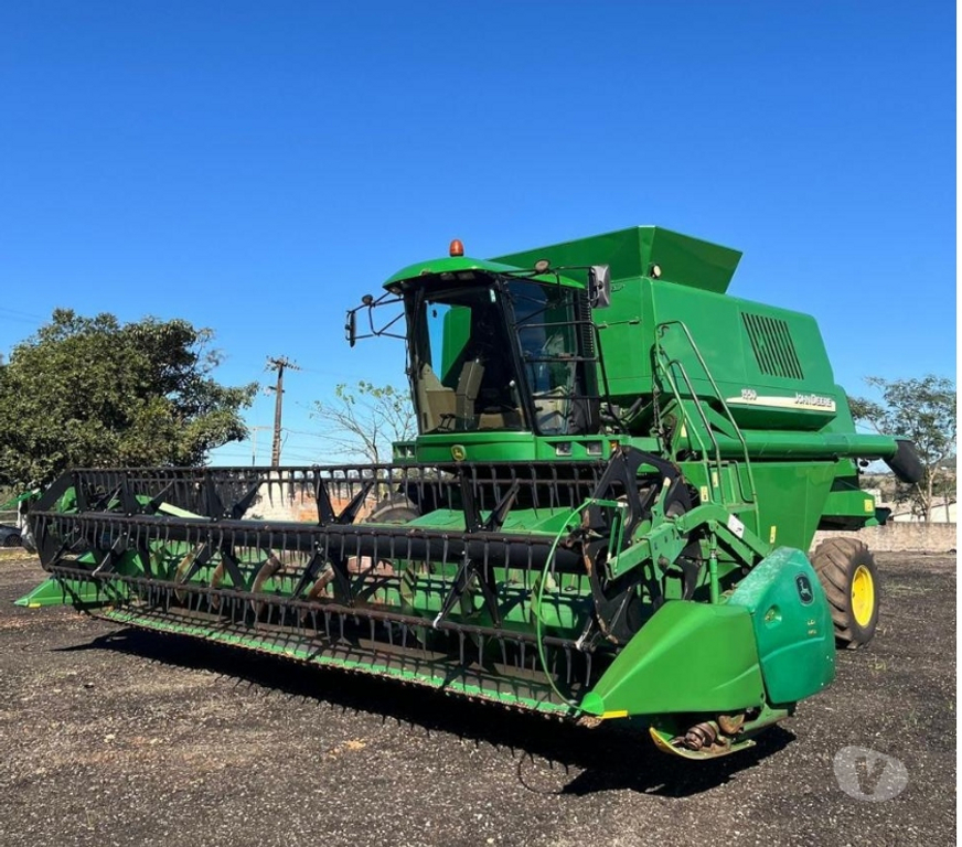 Maquinária agrícola Campos de Julio MT - Fotos para John Deere 1550 - s600 REVISADA E COM GARANTIA