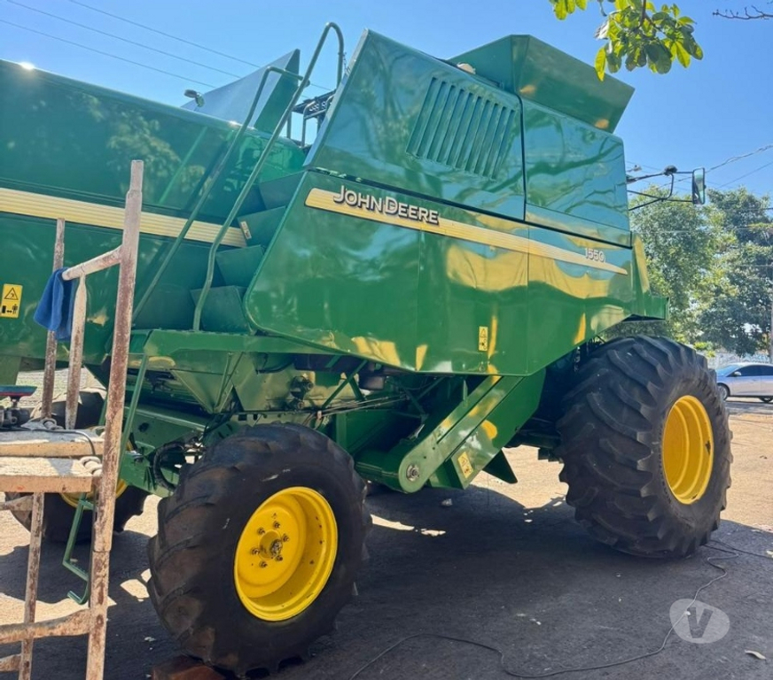 Maquinária agrícola Campos de Julio MT - Fotos para John Deere 1550 - s600 REVISADA E COM GARANTIA