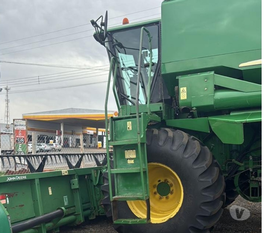 Maquinária agrícola Campos de Julio MT - Fotos para John Deere 1550 - s600 REVISADA E COM GARANTIA