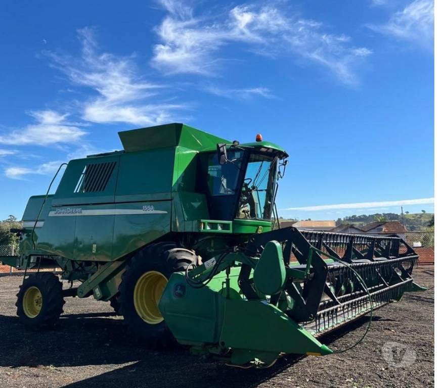 Maquinária agrícola Campos de Julio MT - Fotos para John Deere 1550 - s600 REVISADA E COM GARANTIA