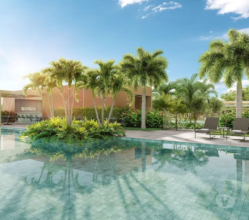 Apartamentos a venda Rio de Janeiro RJ Barra da Tijuca - Fotos para Epic Golf - Apartamento de 2 e 3 quartos com 77m2 até 162m2