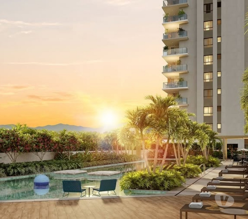 Apartamentos a venda Rio de Janeiro RJ Barra da Tijuca - Fotos para Epic Golf - Apartamento de 2 e 3 quartos com 77m2 até 162m2