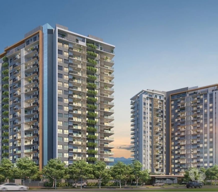 Apartamentos a venda Rio de Janeiro RJ Barra da Tijuca - Fotos para Epic Golf - Apartamento de 2 e 3 quartos com 77m2 até 162m2