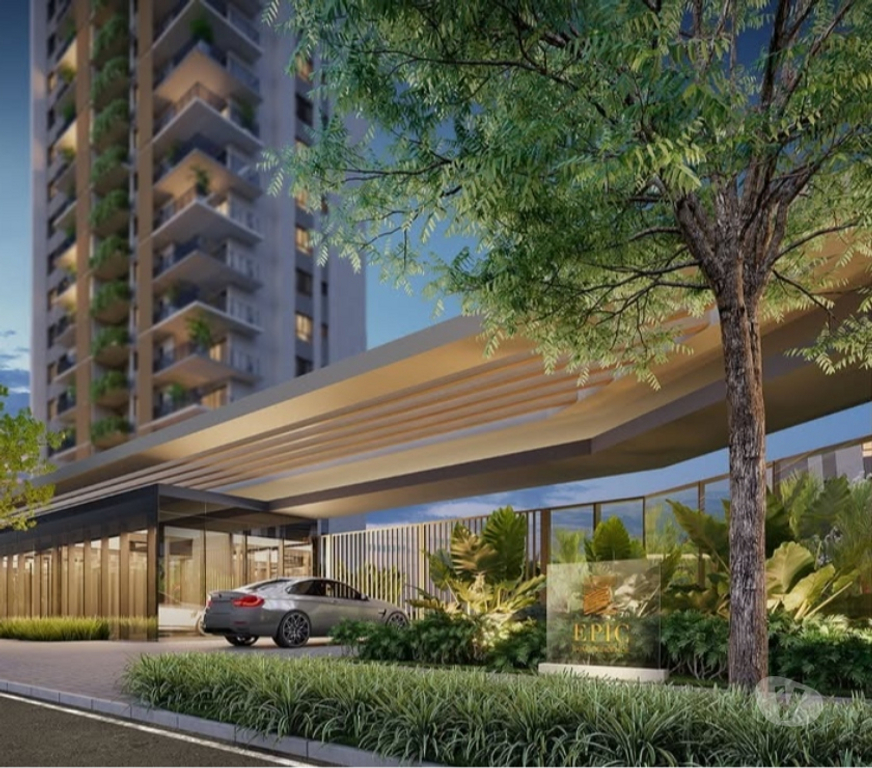 Apartamentos a venda Rio de Janeiro RJ Barra da Tijuca - Fotos para Epic Golf - Apartamento de 2 e 3 quartos com 77m2 até 162m2