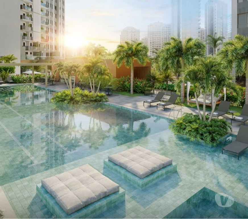 Apartamentos a venda Rio de Janeiro RJ Barra da Tijuca - Fotos para Epic Golf - Apartamento de 2 e 3 quartos com 77m2 até 162m2