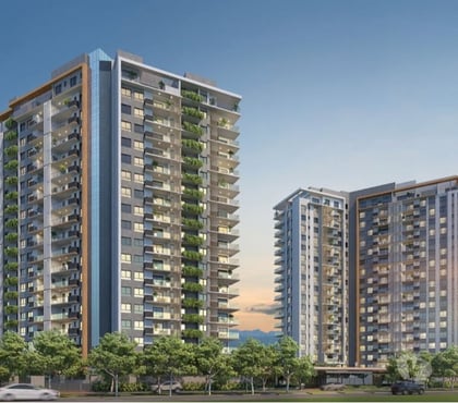 Casas para vender Barra da Tijuca Rio de Janeiro RJ - Fotos para Epic Golf - Apartamento de 2 e 3 quartos com 77m2 até 162m2