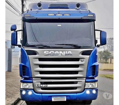 Caminhões usados - Fotos para Volvo fh 440 6x2 globetrotter 2010
