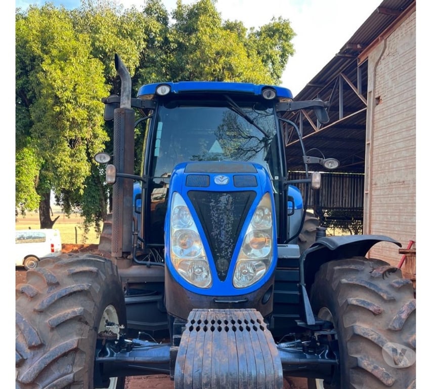 Maquinária agrícola Londrina PR - Fotos para Trator New Holland T7 205