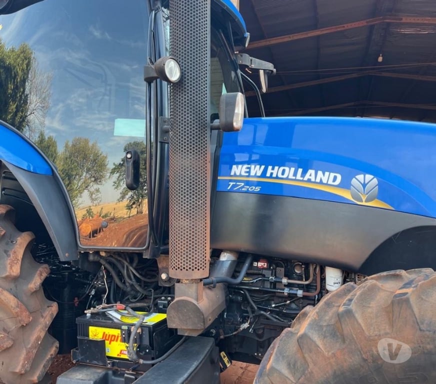Maquinária agrícola Londrina PR - Fotos para Trator New Holland T7 205