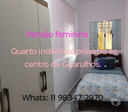 Quarto para Alugar Guarulhos Grande Sao Paulo SP - Fotos para Aluguel de quartos em Guarulhos (Feminino)
