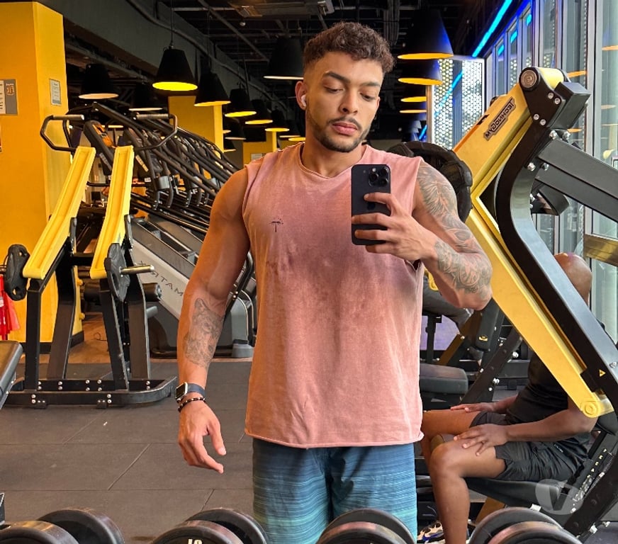 Acompanhantes masculinos Rio de Janeiro RJ Barra da Tijuca - Fotos para Miguel21CM dotado, local, flat lek🍆macho💦✅