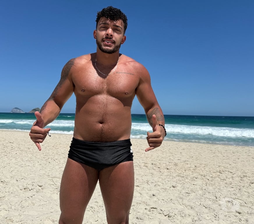 Acompanhantes masculinos Rio de Janeiro RJ Barra da Tijuca - Fotos para Miguel21CM dotado, local, flat lek🍆macho💦✅