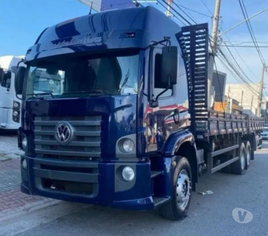Caminhões usados Cascavel PR - Fotos para Volkswagem 24-250