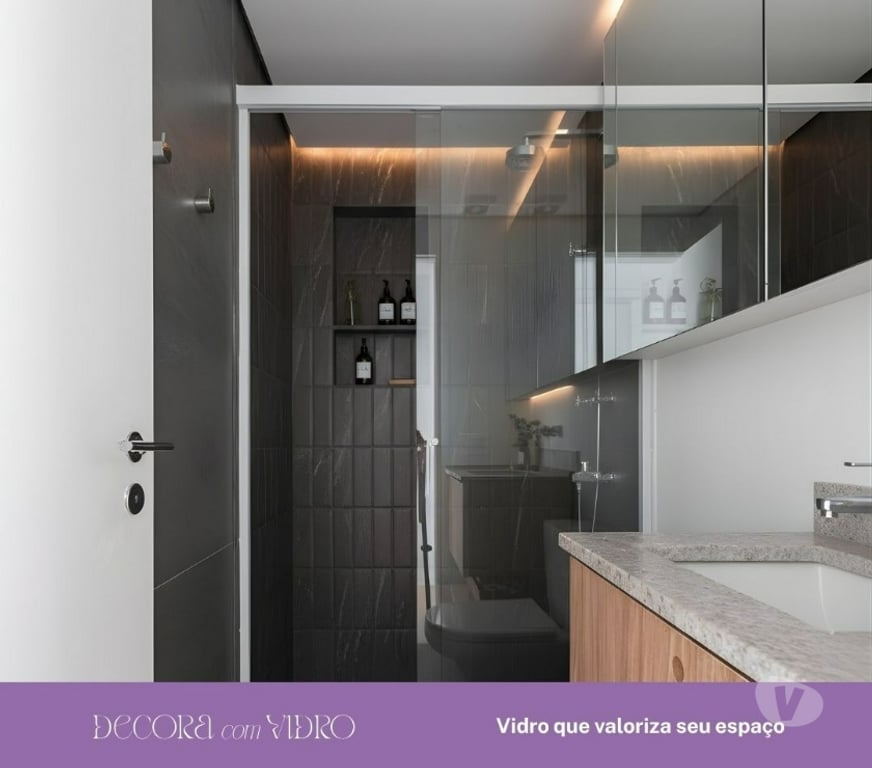 Outros serviços Taguatinga DF - Fotos para Box de Vidro em Brasília Vidraçaria DF Decora com Vidro