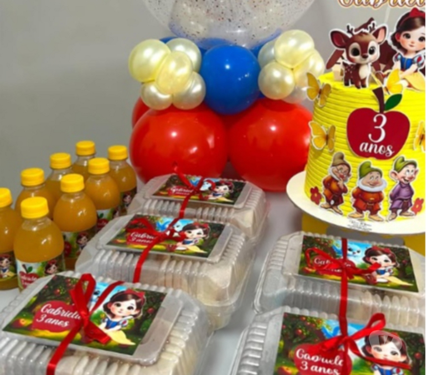 Serviços para eventos Salvador BA Brotas, Salvador - Fotos para Kit escolinha na marmitinha