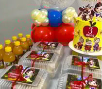 Kit escolinha na marmitinha