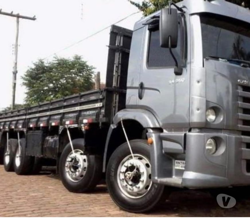 Caminhões usados Ibipora PR - Fotos para VW 24-250 Carroceria