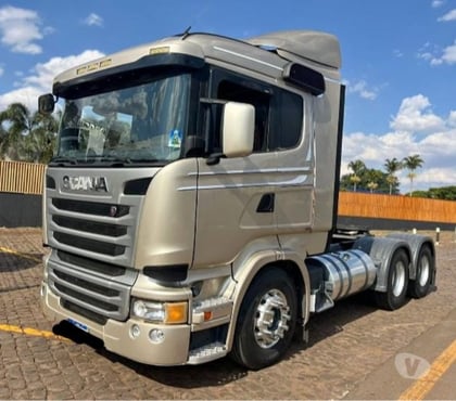 Caminhão usado - Fotos para Cavalo Scania R440
