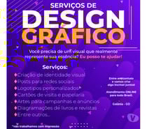Serviços de Designer Gráfico