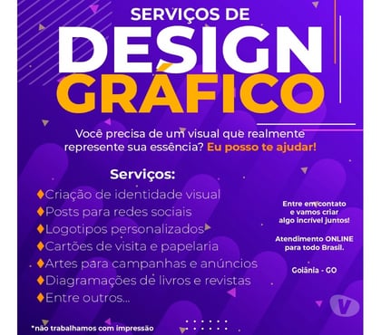 Outros serviços - Fotos para Serviços de Designer Gráfico