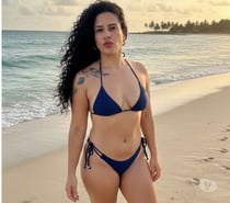 Morena quente com local próprio