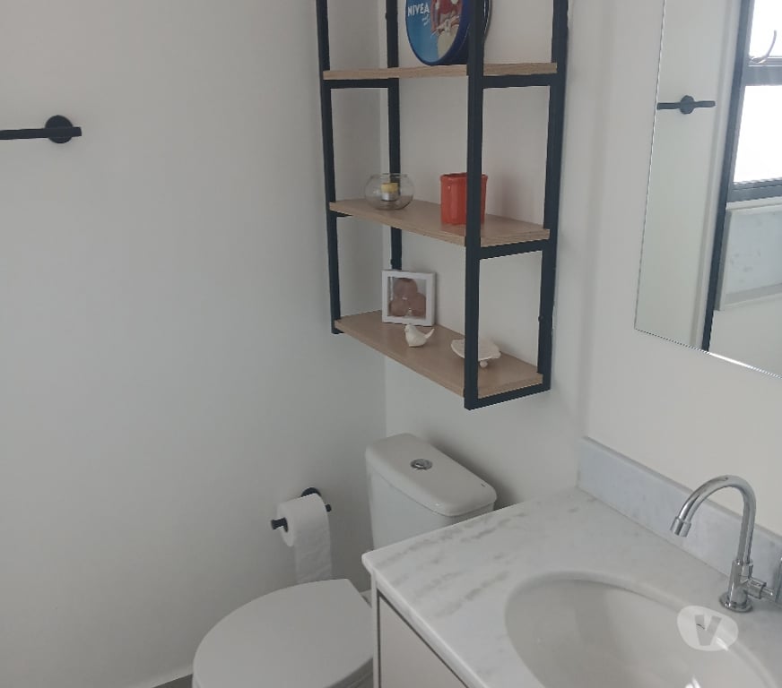 Alugar apartamentos Valinhos SP - Fotos para Ap.02 dorm, Suíte, NOVO, Mobiliado - Vila São Sebastião